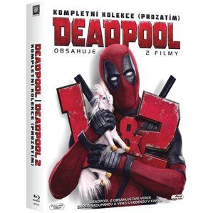 Deadpool kolekce 1-2 Blu-ray