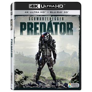 Predátor UHD+Blu-ray 3D