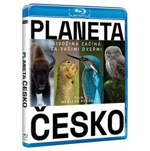 Planeta Česko Blu-ray