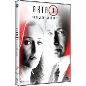 DVD Akta X 11. série