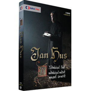DVD Jan Hus - neuveden