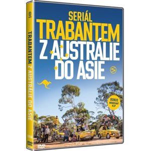 DVD Trabantem z Austrálie do Asie - Dan Přibáň