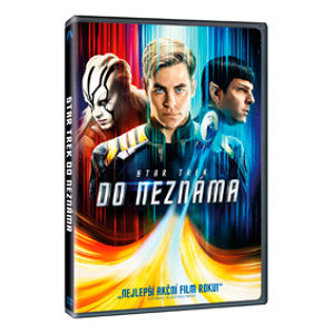 DVD Star Trek: Do neznáma