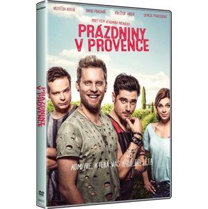 DVD Prázdniny v Provence - Vladimír Michálek