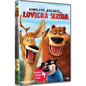 Lovecká sezóna kolekce 4 DVD