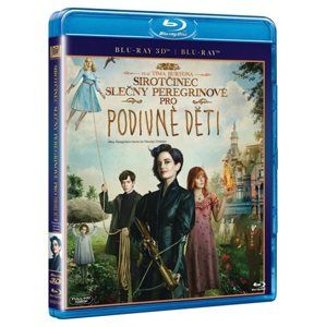 Sirotčinec slečny Peregrinové pro podivné děti 3D + 2D Blu-ray - Tim Burton