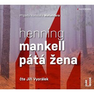 CD Pátá žena - Mankell Henning