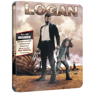 Logan: Wolverine Blu-ray steelbook - James Mangold