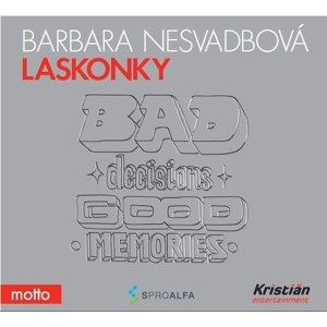 CD Laskonky - Barbara Nesvadbová