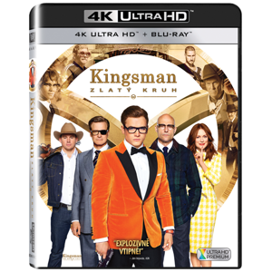 Kingsman: Zlatý kruh UHD + Blu-ray - Matthew Vaughn