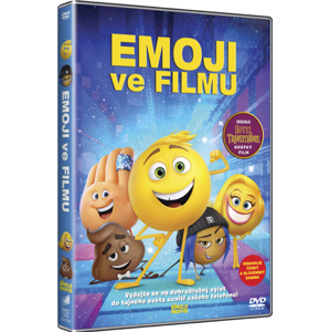 DVD Emoji ve filmu - Anthony Leondis