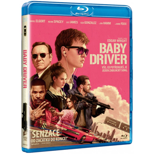 Baby Driver Blu-ray - Edgar Wright