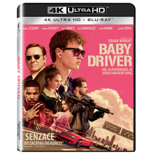 Baby Driver UHD + Blu-ray - Edgar Wright
