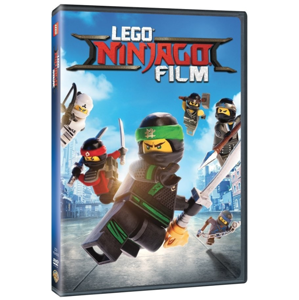 DVD Lego Ninjago film