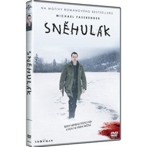 DVD Sněhulák - Tomas Alfredson
