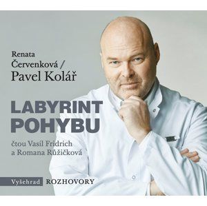 CD Labyrint pohybu - Pavel Kolář, Renata Červenková