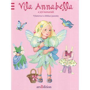 Víla Annabella a její kamarádi - vylamovací panenky - neuveden
