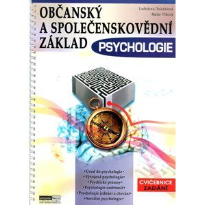 Psychologie - cvičebnice zadání - Doležalová L., Vlková M.