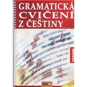 Gramatická cvičení z češtiny, 2. vydání - Tinková E. a spol