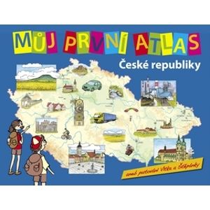Můj první atlas České republiky - Štěpánek Vít