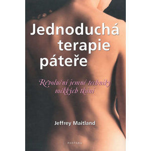 Jednoduchá terapie páteře - Maitland Jeffrey
