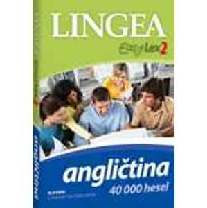 Lingea EasyLex 2 - Angličtina  - slovník na CD-ROM - neuveden