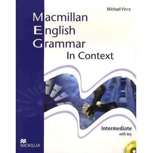 Macmillan English Grammar in Context Intemediate with key + CD-ROM - Vince Michael