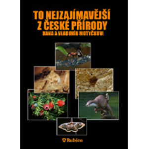 To nejzajímavější z české přírody - Motyčková H.,Motyčka V.