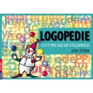 Logopedie - listy pro nácvik výslovnosti - Štěpán Josef