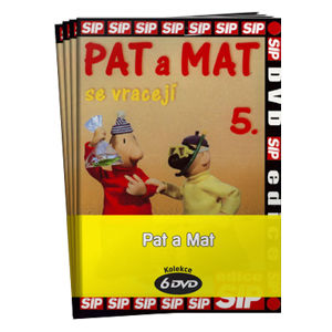 Pat a Mat kolekce 6 DVD