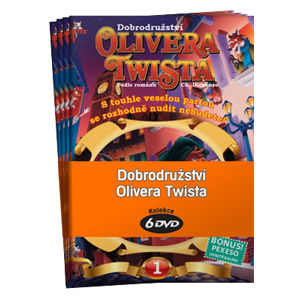 Dobrodružství Olivera Twista kolekce 6 DVD