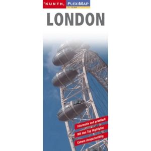 London / Londýn - mapa Kunth-flexi - 1:15 000