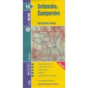 Svitavsko, Šumpersko - mapa KP č.15 - 1:100t