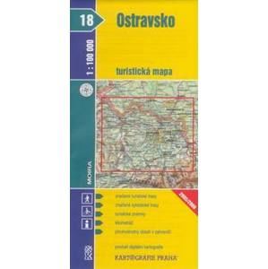 Ostravsko - mapa KP č.18 - 1:100t