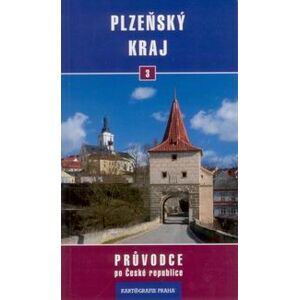 Plzeňský kraj - průvodce Kartografie č.3