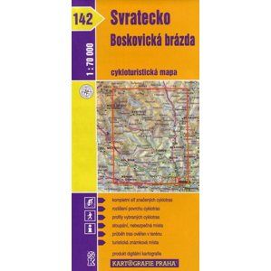 Svratecko, Boskovická brázda - cyklo KP č.142 - 1:70t