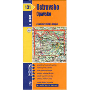 Ostravsko, Opavsko - cyklo KP č.131 - 1:70t