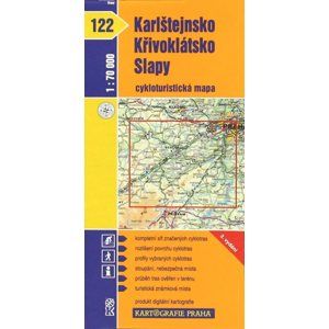 Karlštejnsko, Křivoklátsko, Slapy - cyklo KP122