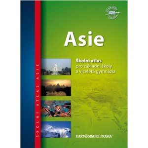 Asie sešitový atlas pro ZŠ a víceletá gymnázia - 4. vydání