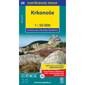 Krkonoše - turistická mapa 1: 50 tis.  /20/