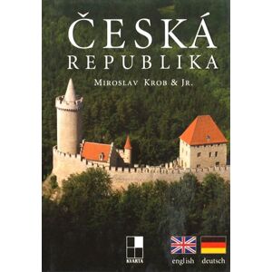 Česká republika - malá - obrazová fotografická publikace