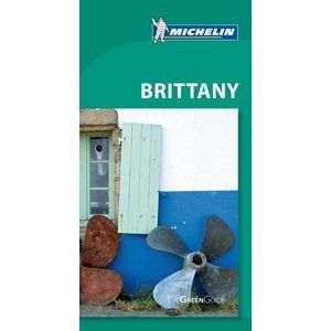 Brittany /Bretaň/ - Michelin Green Guide /Francie/