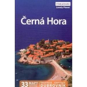 Černá Hora - průvodce Lonely Planet-Svojtka