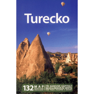 Turecko - průvodce Lonely Planet-Svojtka - 2.vydání