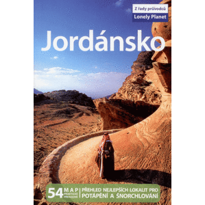 Jordánsko - průvodce Lonely Planet-Svojtka - 2.vydání