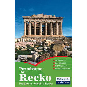 Poznáváme Řecko - průvodce Lonely Planet