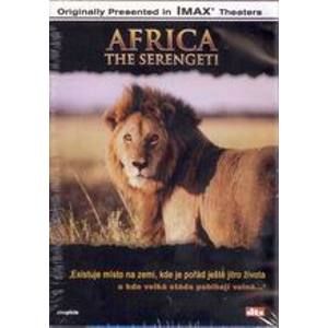 Africa - The Serengeti - DVD /Keňa,Tanzánie/