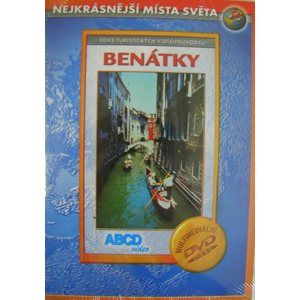 Benátky - turistický videoprůvodce (75 min.) /Itálie/ - neuveden