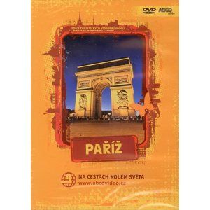 Paříž 2 - turistický videoprůvodce (71 min) /Francie/ - neuveden