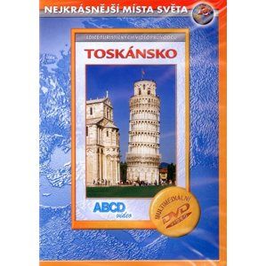 Toskánsko - turistický videoprůvodce (56 min) /Itálie/ - neuveden